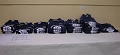Les 50 maillots avant la remise !